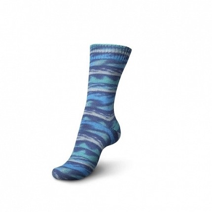 Custom Sock - Arne & Carlos Mountains and Fjords - Veslipigg