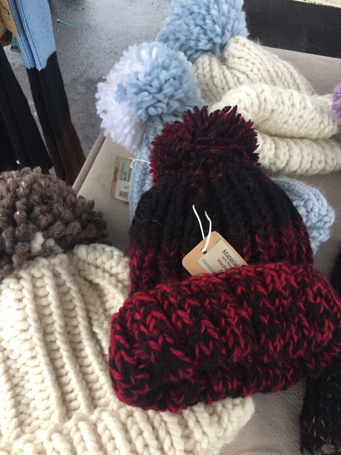 Chunky Hat-in Person Sale Only
