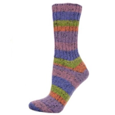 Custom Sock - Spot Violet