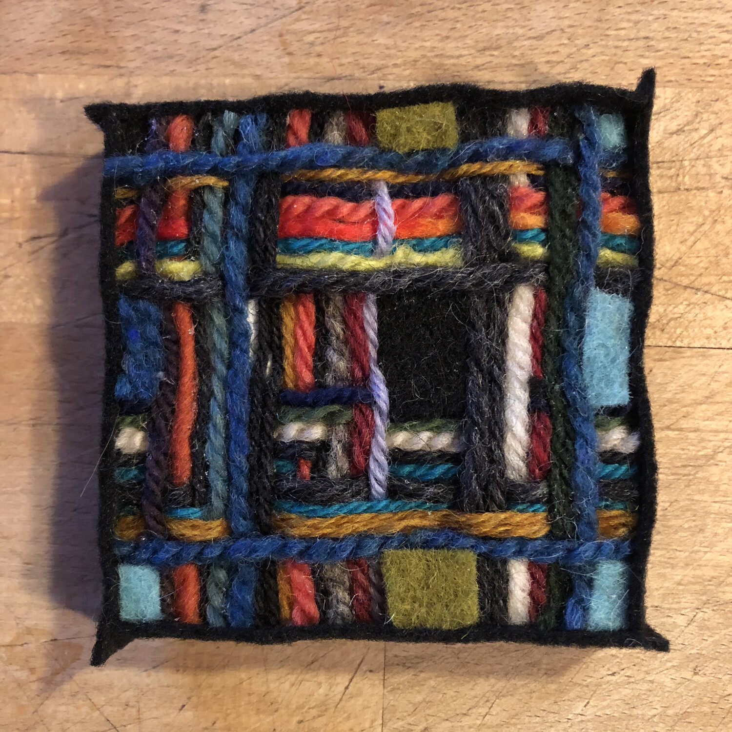Yarn Art - Window Weave 3x3”