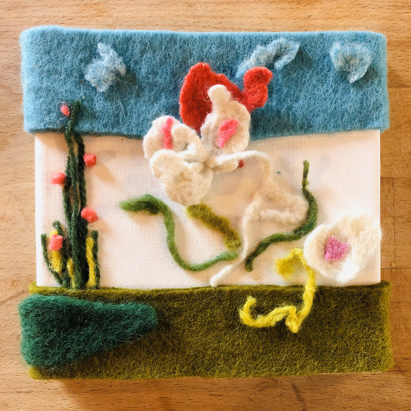 Yarn Art - Under The Sea 6x6"
