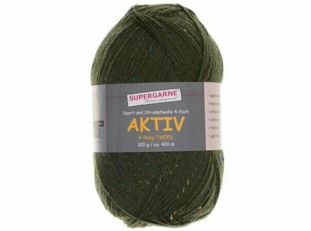 Custom Sock - Hunter Green Tweed