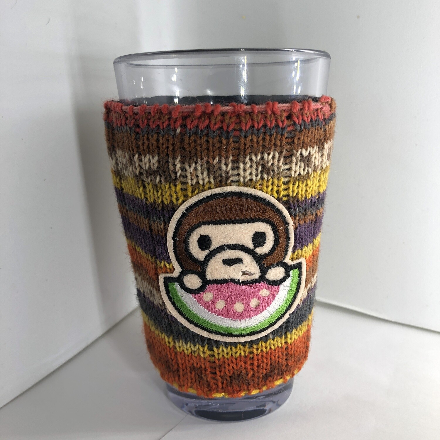 Yum Watermelon Koozie - Cup Holder - Monkey