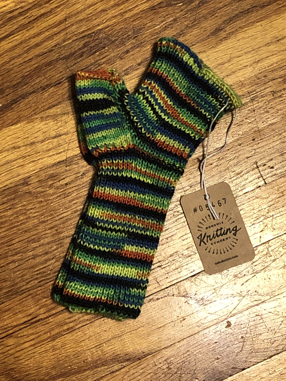 Fingerless Mitts - Neon - medium length Fingerless Mitts - Neon - medium length