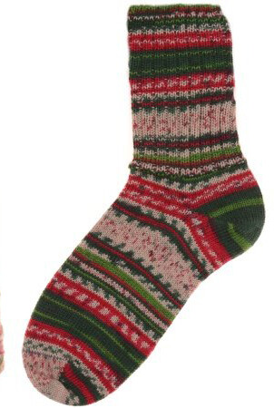 Christmas Sock Style 1