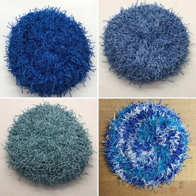Blue Scrubbies