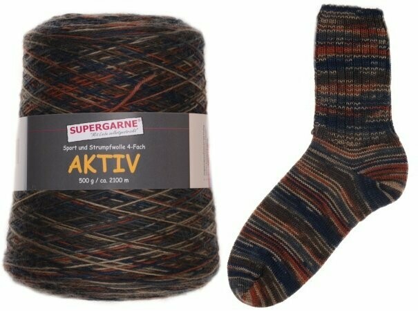 Custom Sock - Whiskey