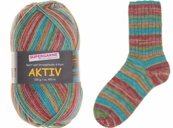 Custom Sock - Derrybrien - Color 4142