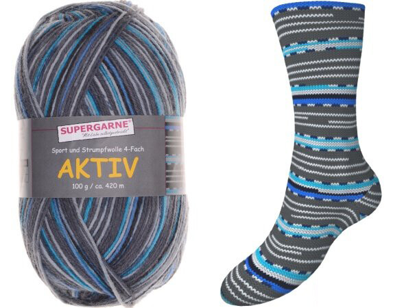 Custom Sock - Alaska - Color 7420