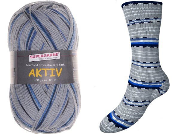 Custom Sock - Iceland- Color 7412