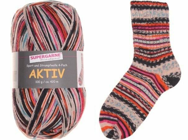 Custom Sock - Flame - Color 2665