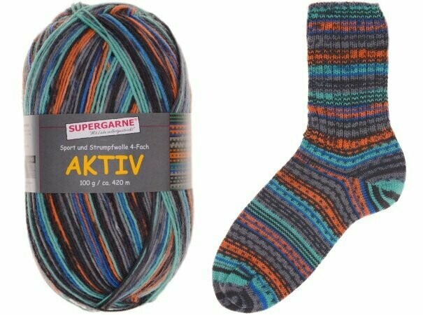 Custom Sock - Caldera - Color 3370