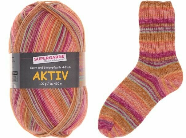Custom Sock - Dabocecia - Color 4140