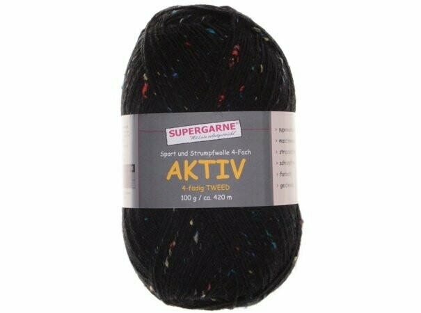 Custom Sock - Black Tweed Custom Sock - Black Tweed
