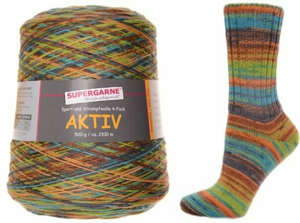 Custom Sock - Highlands- Color 4102 4114