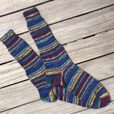 Men's Crew Sock Size 11 to 12 - Mystery