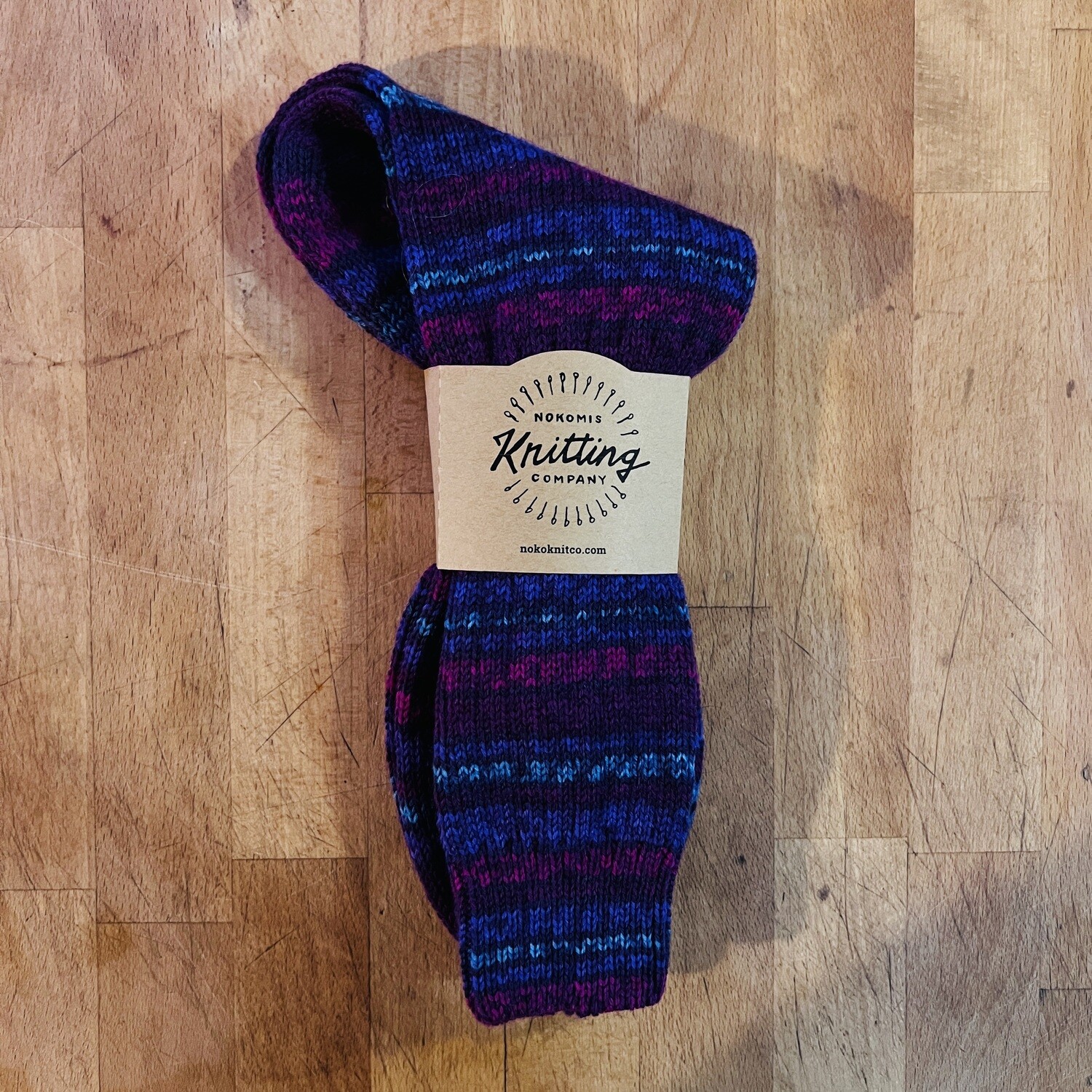 Men's Crew Sock Size 12-13 - Wisteria Purple 4453