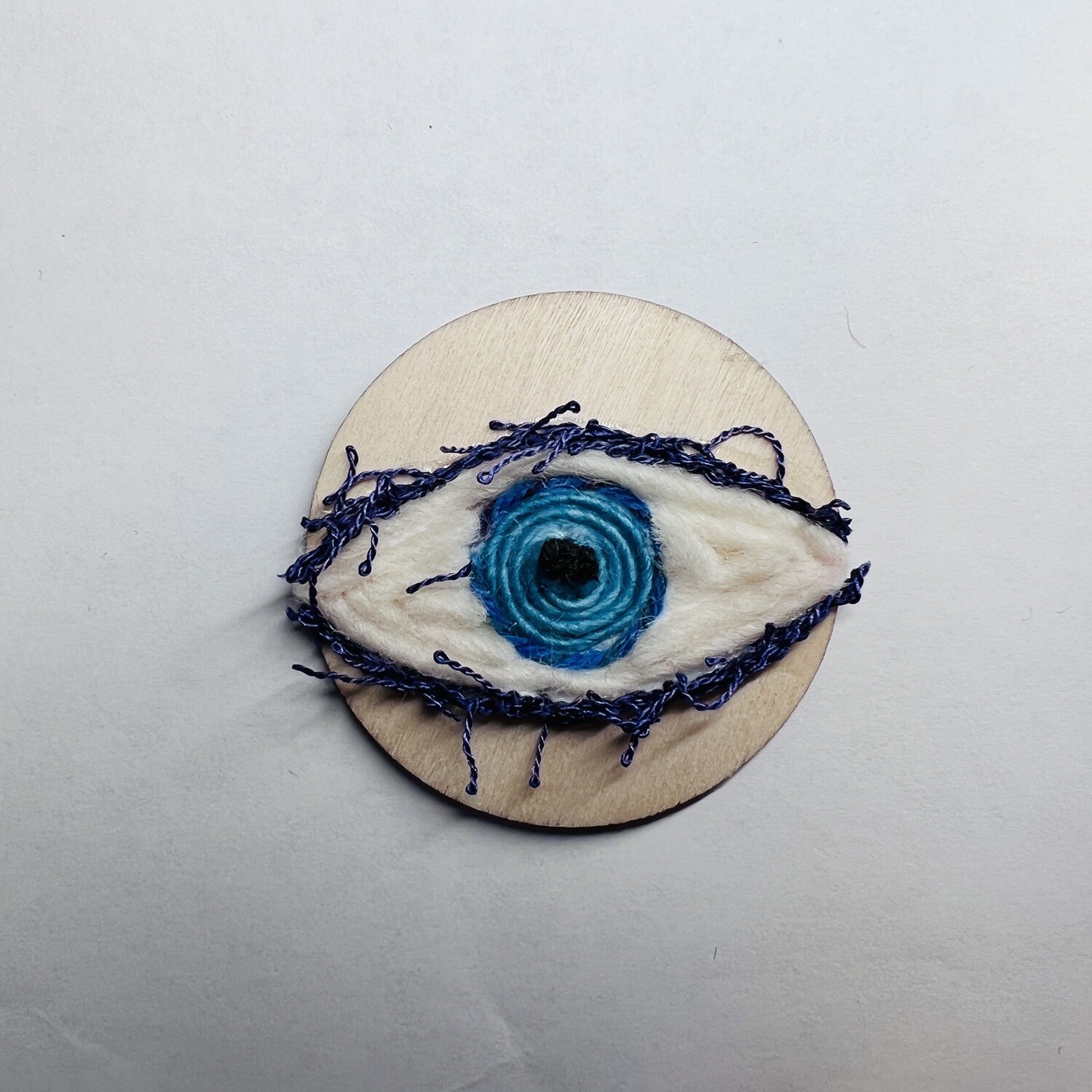 Eye See You Magnet - Yarn Art 2