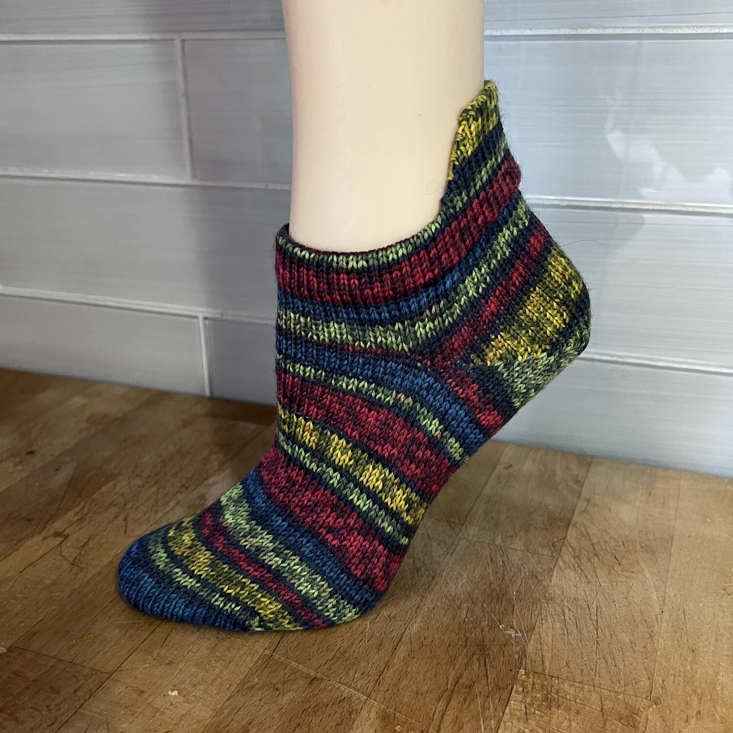 Women's Sport No-See-Em Socks Size 6-7 Mosaik