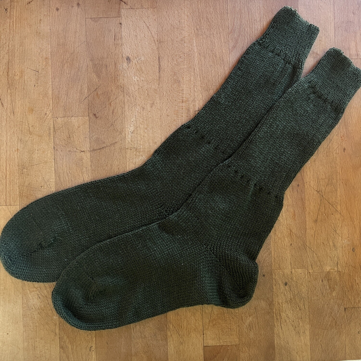 Men's Crew Sock Size 8-9 Forest Hunter Green