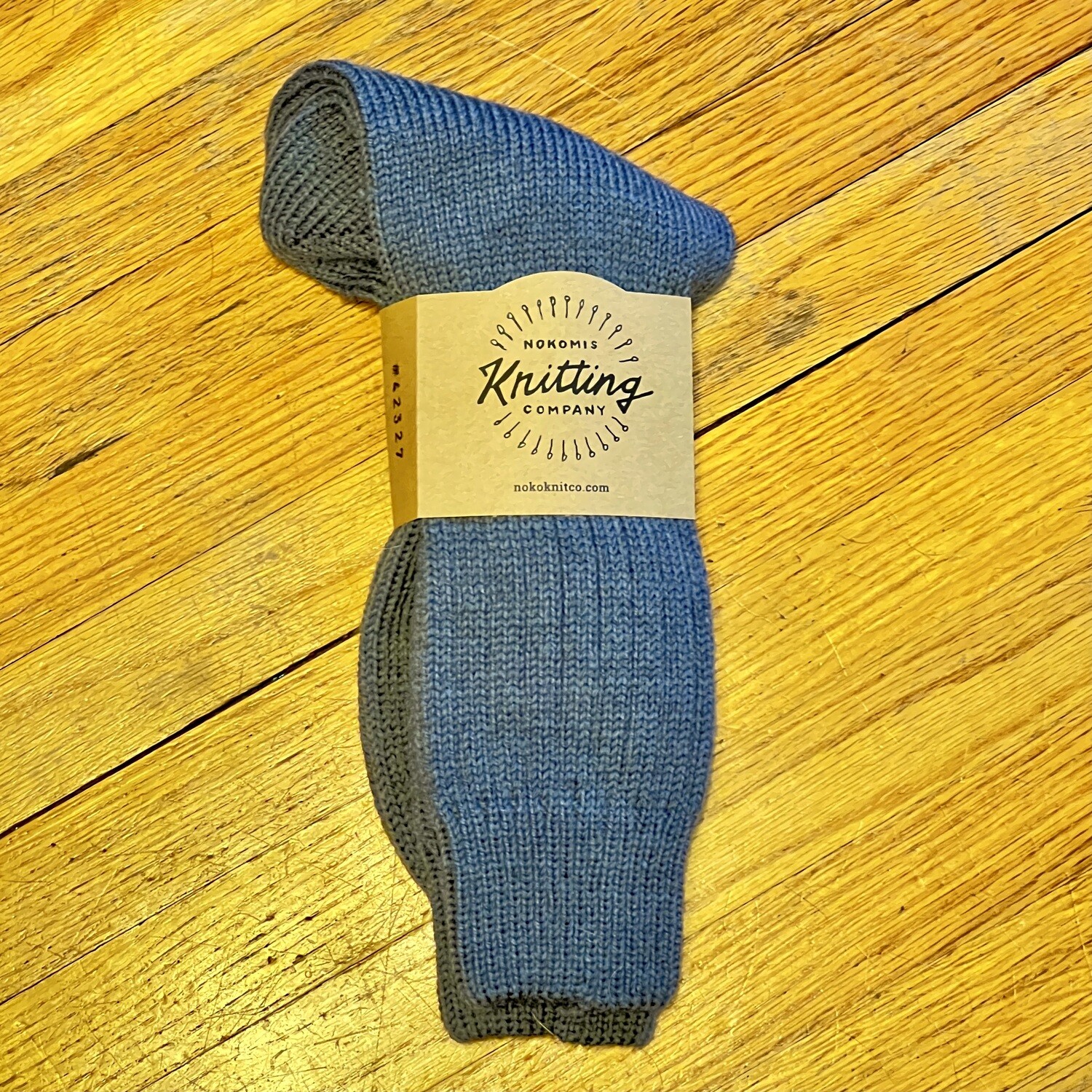 Men's Crew Sock Classic Gray Size 9 - 10