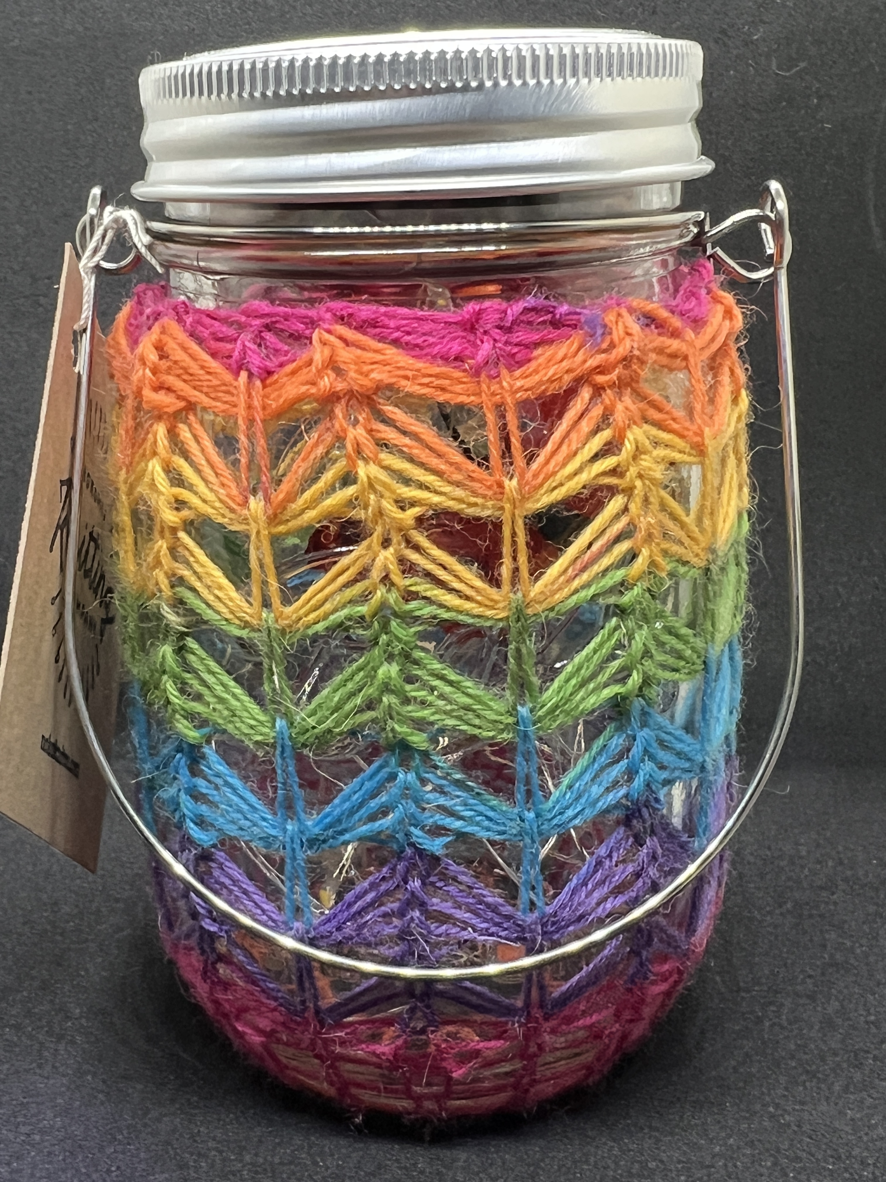 Vcdsoy Solar Fairy Lantern Mason Jar 4 Pack-fairy Lantern, Multicolor