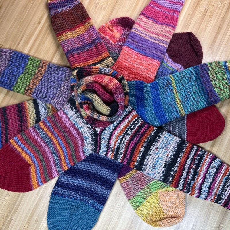 Mismatched Socks - Made to Order Mismatched Socks - Made to Order