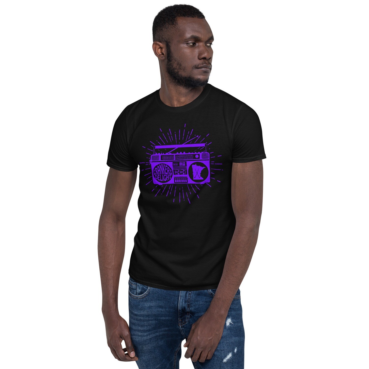 Cranker's Delight - Purple | Short-Sleeve Unisex T-Shirt