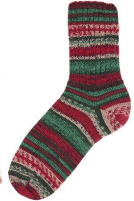 Women's Christmas Sock Style 2 - Size 8-9