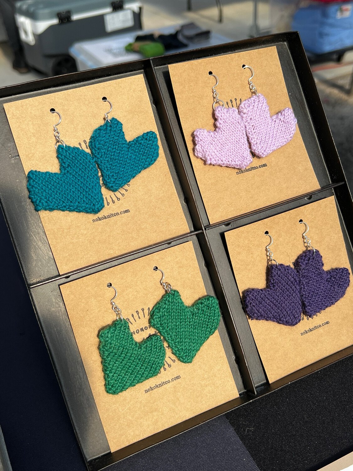 Sweet Heart Earrings