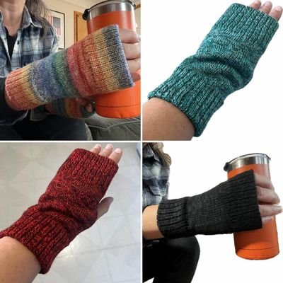 Fingerless Mitts