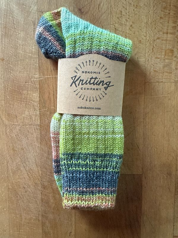 Women's Size 11-12 Sock - Everglades