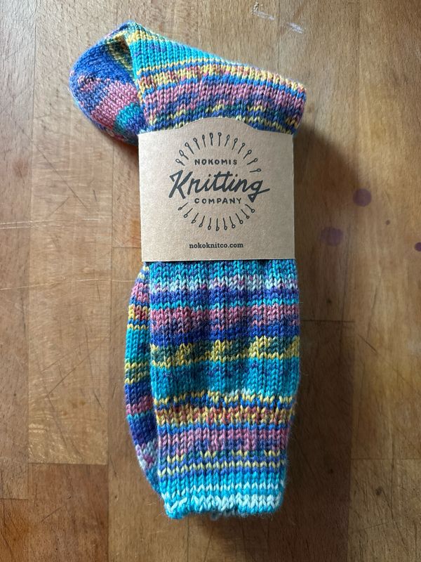 Women's Size 11-12 Sock - Hawaii Blue
