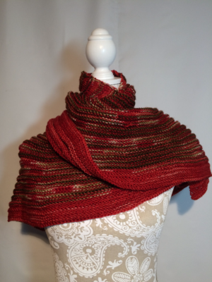 Delicious Reversible Shawl