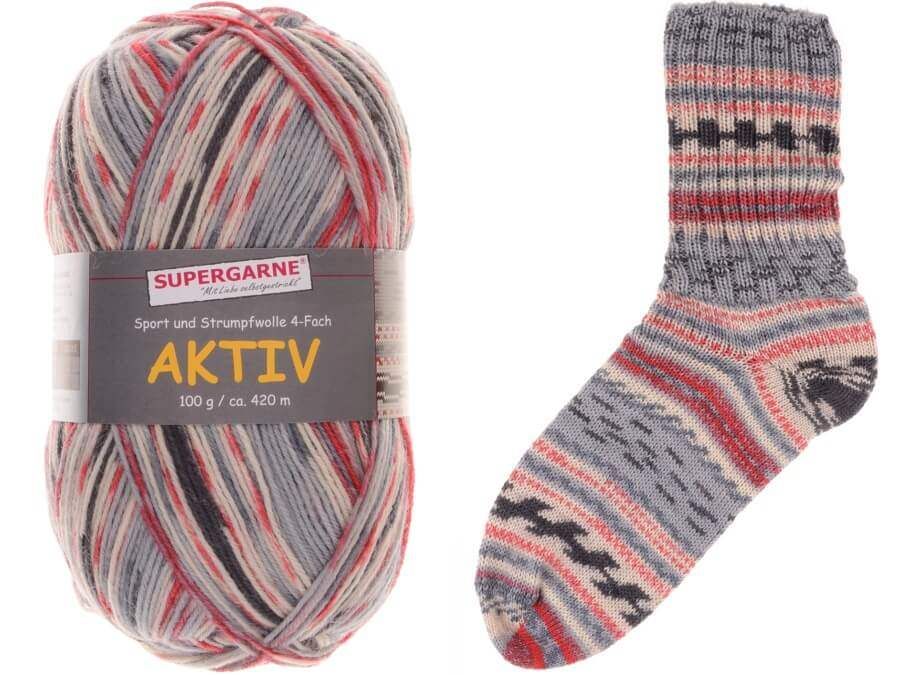 Custom Sock - Jack Frost - Color 7575