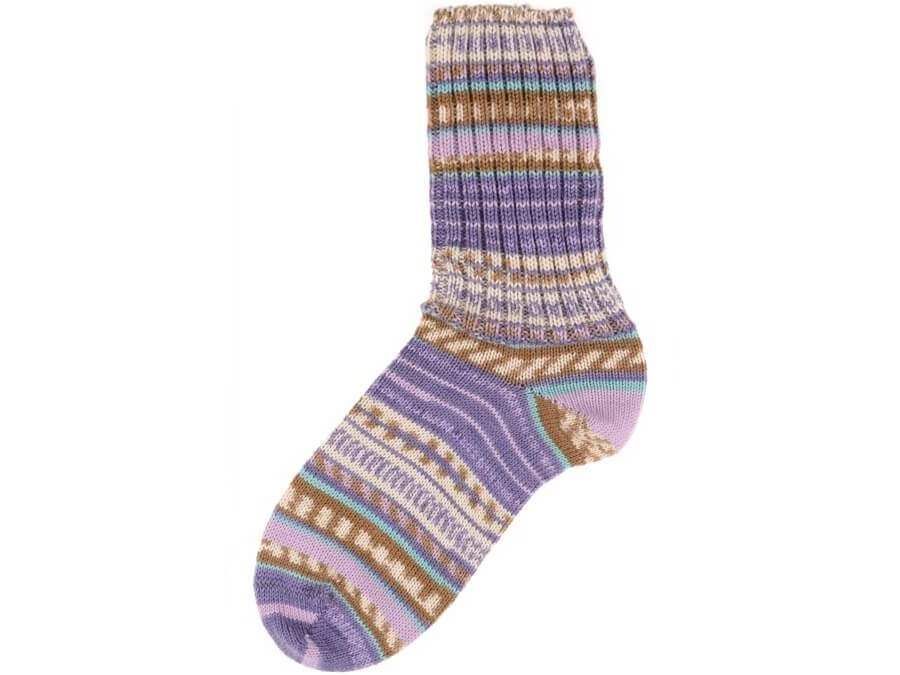 Custom Sock - Lavender - Color 2643