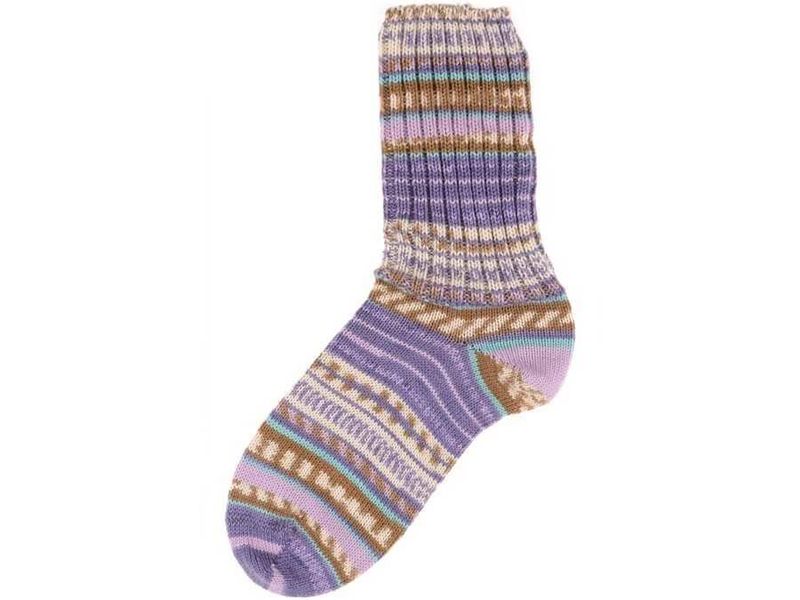 Custom Sock - Lavender - Color 2643