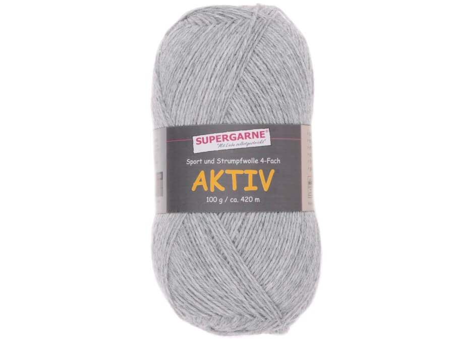 Custom Sock - Light Grey Meliert - Color 2240