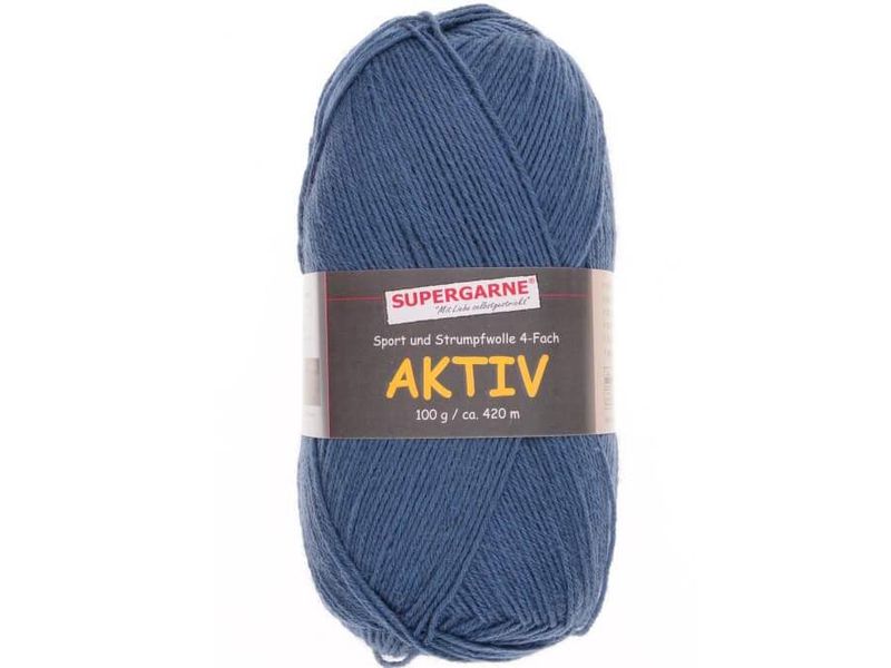 Custom Sock - Greyish Blue - Color 2562