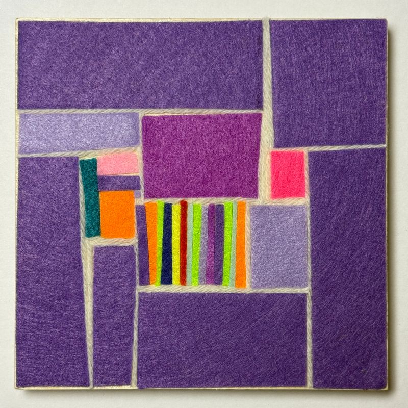 Abstract Purples Plus - Yarn Revival