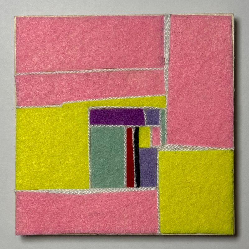 Abstract Tutti Fruttie Neons - Yarn Revival