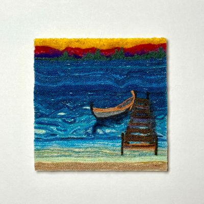 Sunset At the Lake - Yarn Revival Sunset At the Lake - Yarn Revival