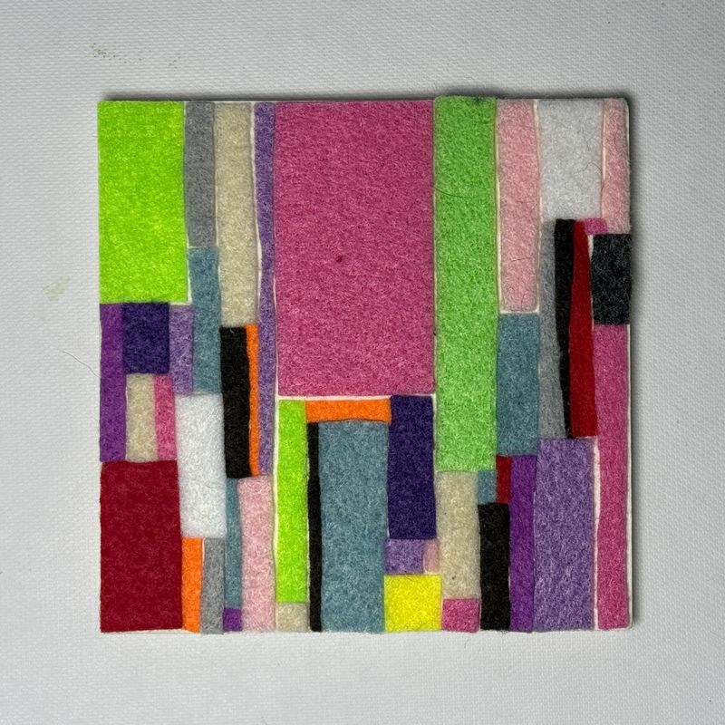 Abstract Strata - Yarn Revival