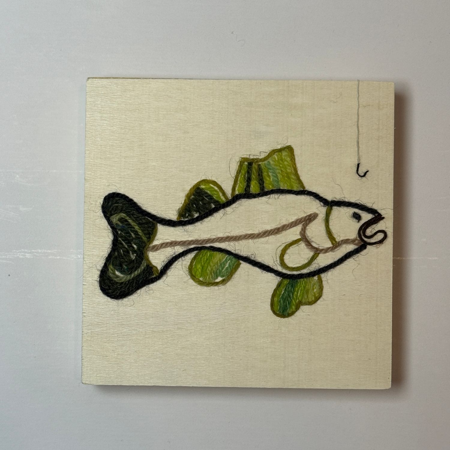 Walleye Fish - Yarn Revival