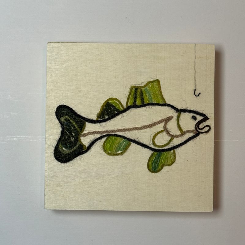 Walleye Fish - Yarn Revival