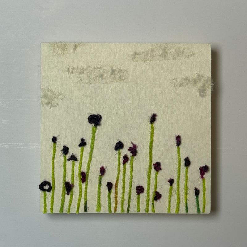 Field of Tulips - Yarn Revival