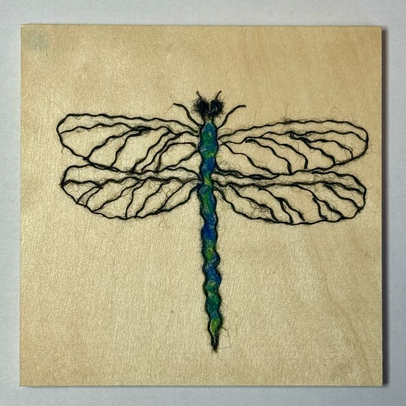 Dragonfly Multiple Colors - Yarn Revival