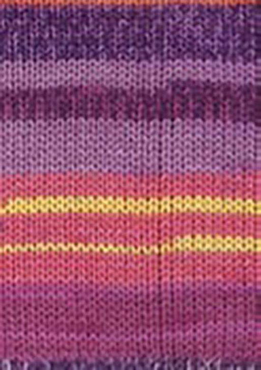 Custom Sock - Diamond Purple Sunset Custom Sock - Diamond Purple Sunset
