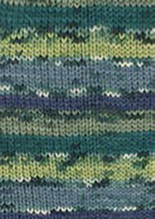Custom Sock - Hot Socks Stripes - Greens Custom Sock - Hot Socks Stripes - Greens