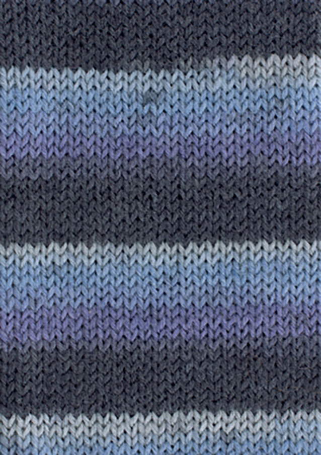 Custom Sock - Torino Cool Blues Ombre Custom Sock - Torino Cool Blues Ombre